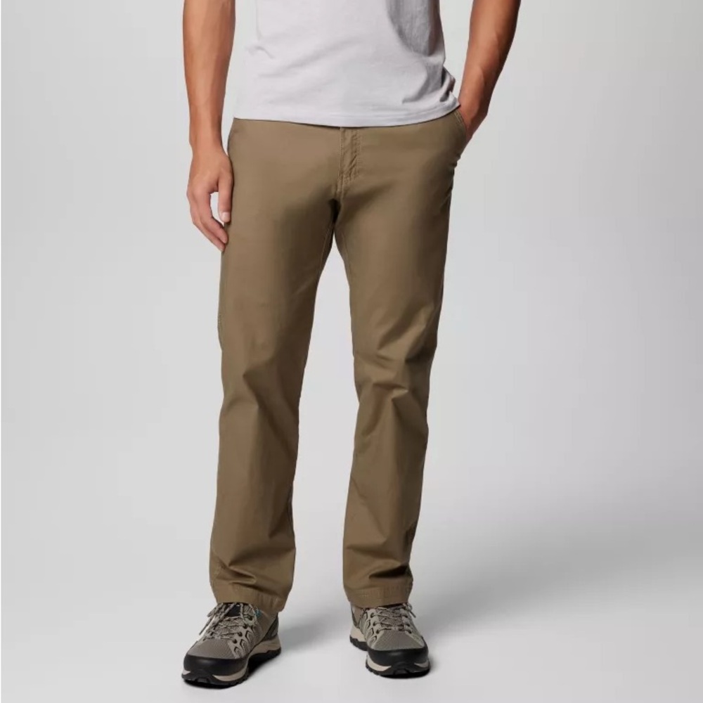 Columbia Men’s Flex ROC Pants 35 x 30 in Flax
